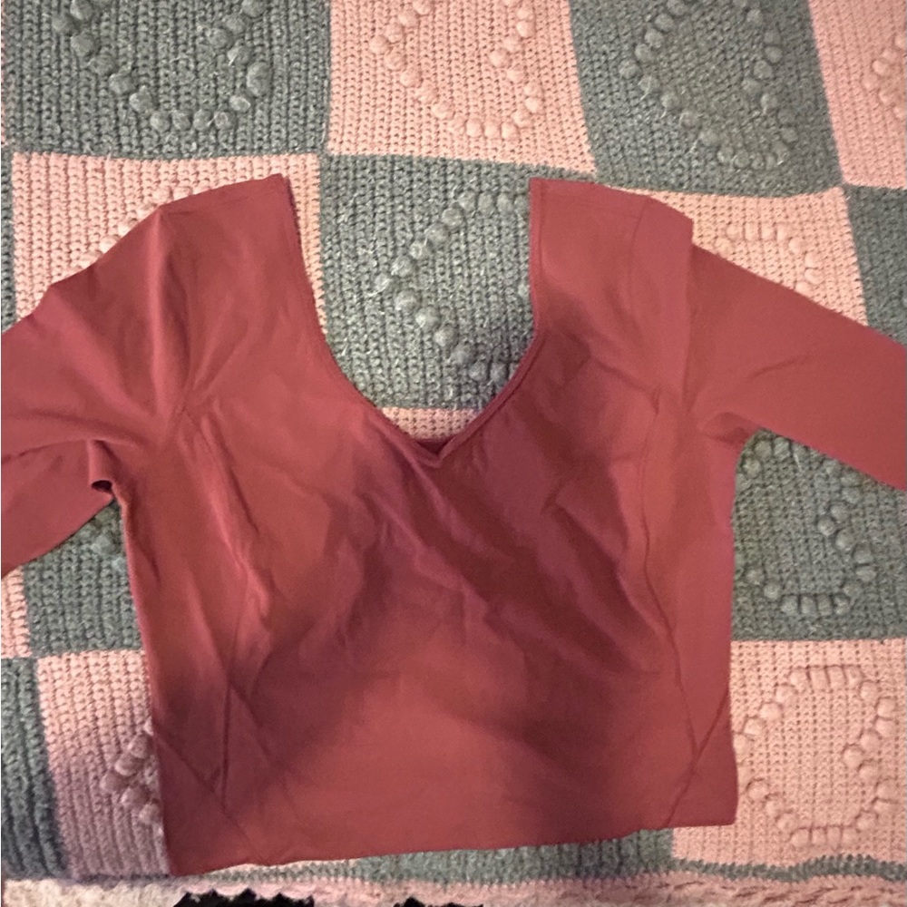 Lululemon align long sleeve size 12